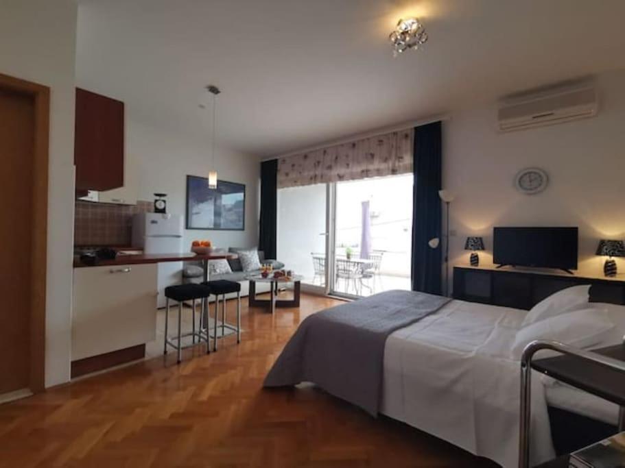 Maia'S Beach Studio Znjan Split Eksteriør billede